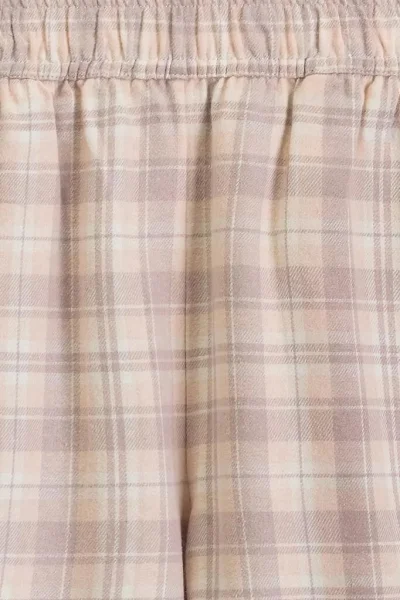 Dámské pyžamo NLP-505 - Flanel - Ecru