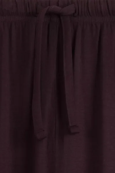 Dámské pyžamo NLP-495 - modal - Vínově-červená