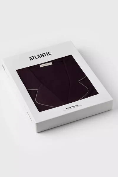 Dámské pyžamo NLP-495 - modal - Vínově-červená