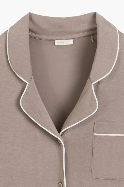 Dámské pyžamo NLP-495 - modal - Šedá