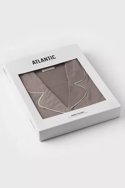 Dámské pyžamo NLP-495 - modal - Šedá