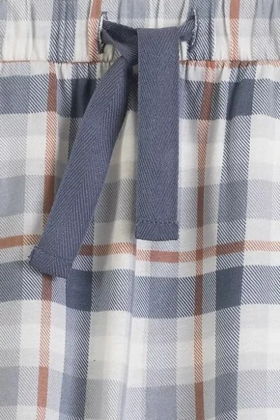 Dámské pyžamo NLP-513 - modal - Šedo-modrá