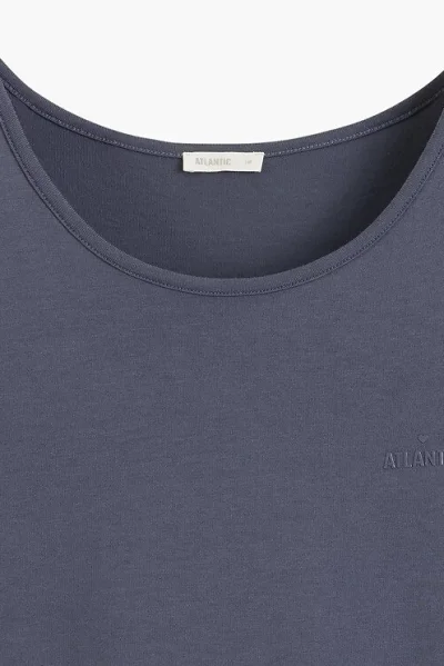 Dámské pyžamo NLP-513 - modal - Šedo-modrá