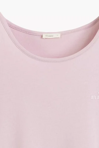 Dámské pyžamo NLP-513 - modal - Starorůžová