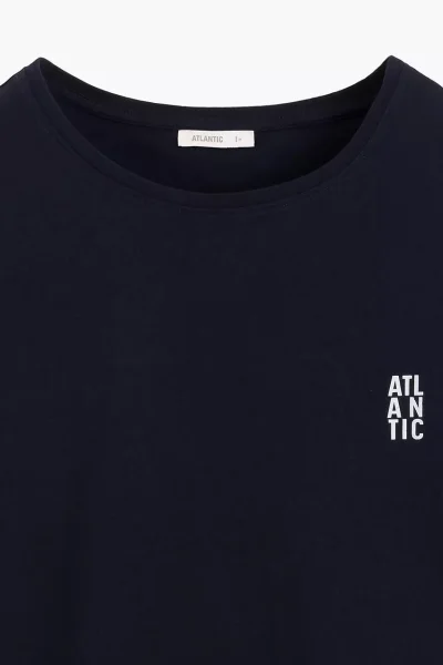 Dámské pyžamo NLP-511 - 3/4 - Tmavě modrá