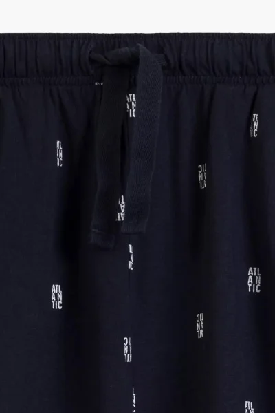 Dámské pyžamo NLP-511 - 3/4 - Tmavě modrá