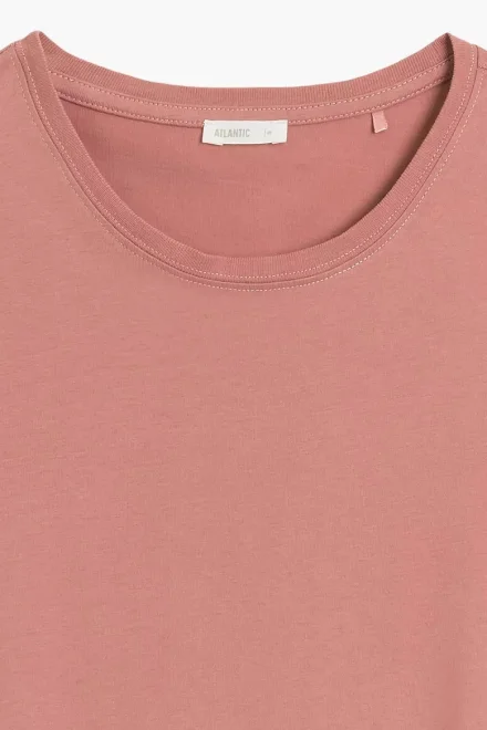 Dámske pyžamo Nlp-522 - peach effect - Staroružová