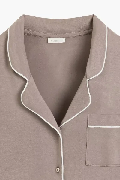 Dámské pyžamo NLP-496 - modal - Šedá