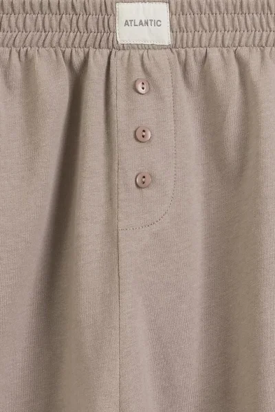 Dámské pyžamo NLP-506 - bavlna - Šedá