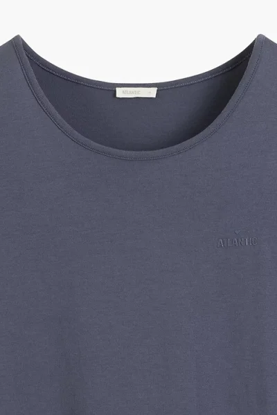 Dámské pyžamo NLP-512 - modal - Šedo-modrá