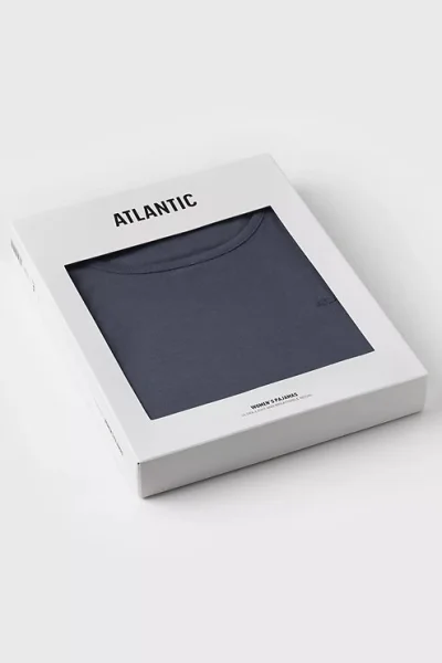 Dámské pyžamo NLP-512 - modal - Šedo-modrá