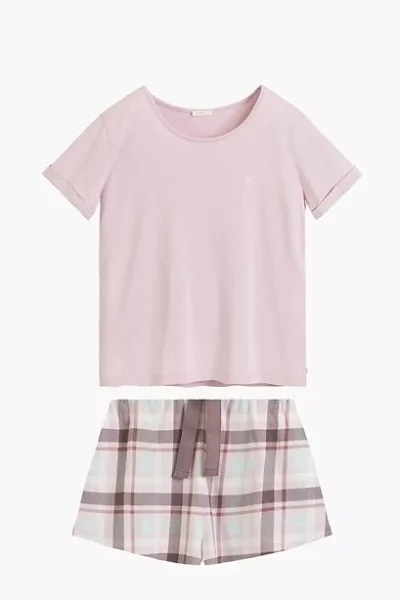 Dámské pyžamo NLP-512 - modal - Starorůžová