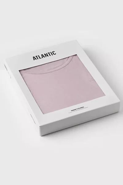 Dámské pyžamo NLP-512 - modal - Starorůžová