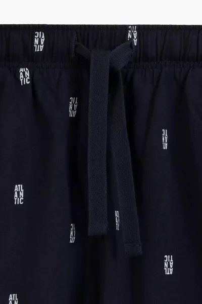 Dámské pyžamo NLP-510 - Tmavě modrá