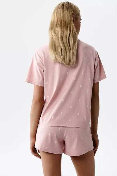 Dámské pyžamo NLP-510 - Světle růžová