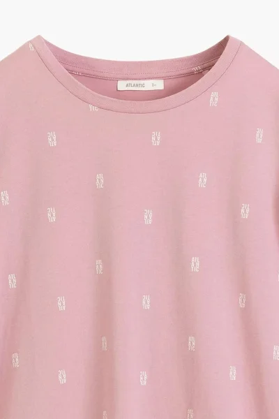 Dámské pyžamo NLP-510 - Světle růžová