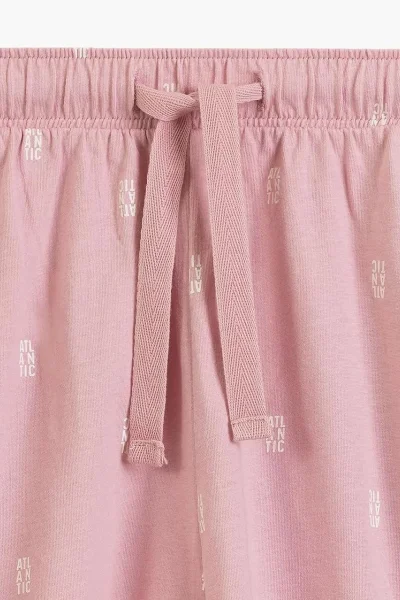 Dámské pyžamo NLP-510 - Světle růžová