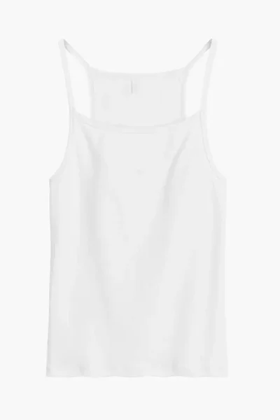 Tílko LV-002 - tenká ramínka - Bílá