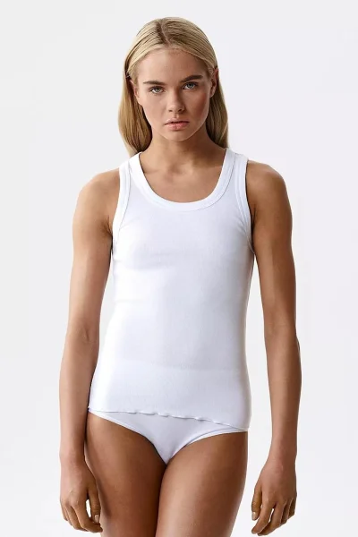 Tílko LV-004 - Bílá