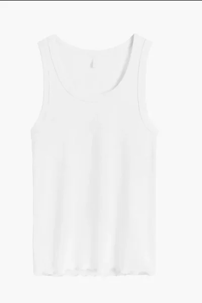 Tílko LV-004 - Bílá