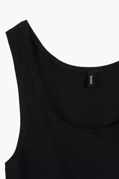 Tílko LV-003 - široká ramínka - Černá