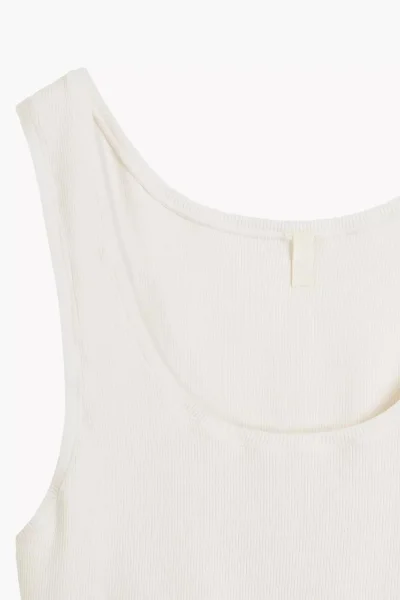 Tílko LV-003 - široká ramínka - Ecru