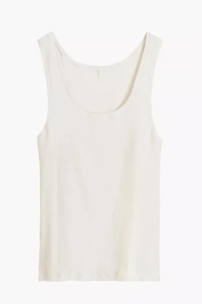 Tílko LV-003 - široká ramínka - Ecru