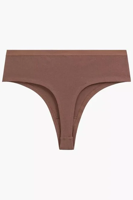 3 PACK brazilky 3CLP-015 - Hnědo-béžová