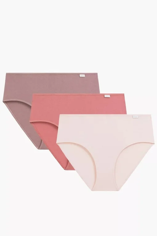 3 PACK francouzské kalhotky 3CLP-020/L26