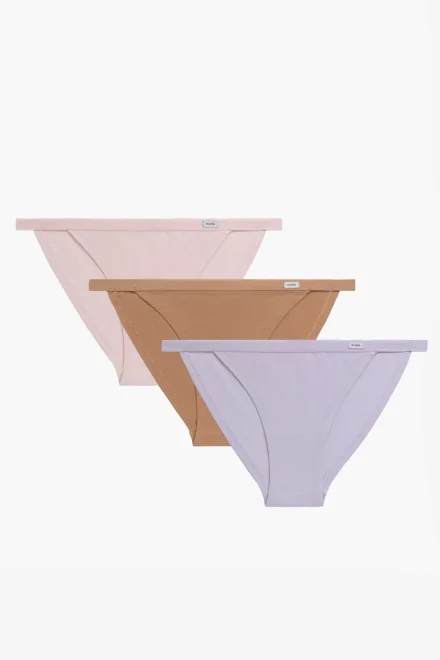 3 PACK kalhotky 3LP-216 - Mix barev