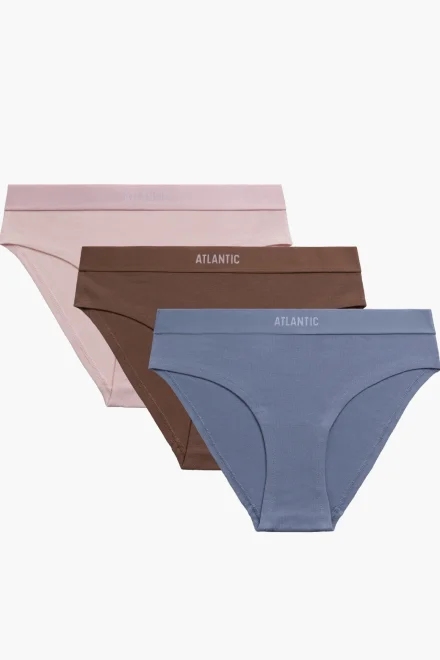3 PACK kalhotky 3LP-215 - Mix barev