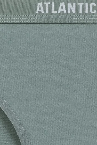 3 PACK kalhotky 3CLP-012 Sport - Khaki