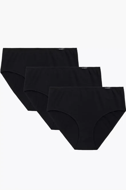 3 PACK kalhotky 3BLP-579 - Černá