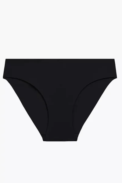 Bezešvé kalhotky LS-001 - Černá