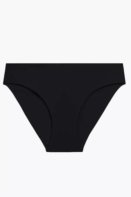 Bezešvé kalhotky LS-001 - Černá