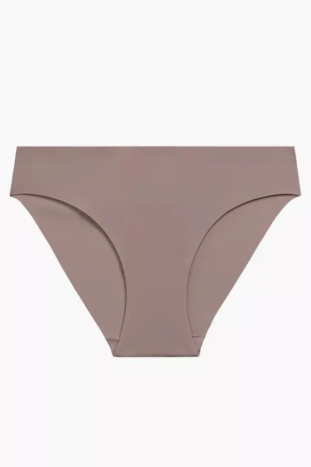 Bezešvé kalhotky LS-001 - Starorůžová
