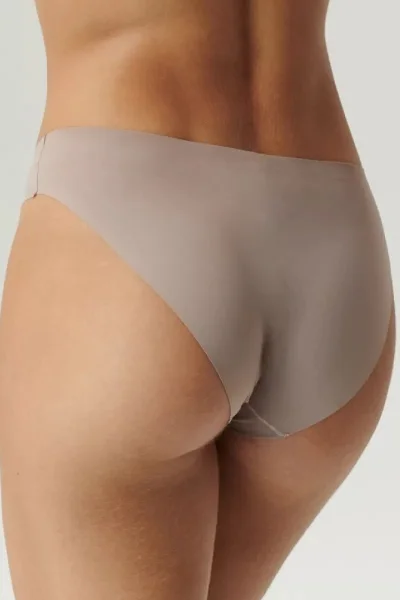 Bezešvé kalhotky LS-001 - Starorůžová