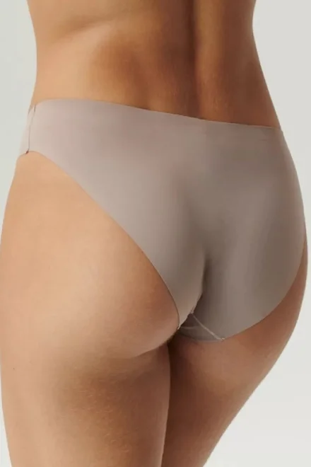 Bezešvé kalhotky LS-001 - Starorůžová