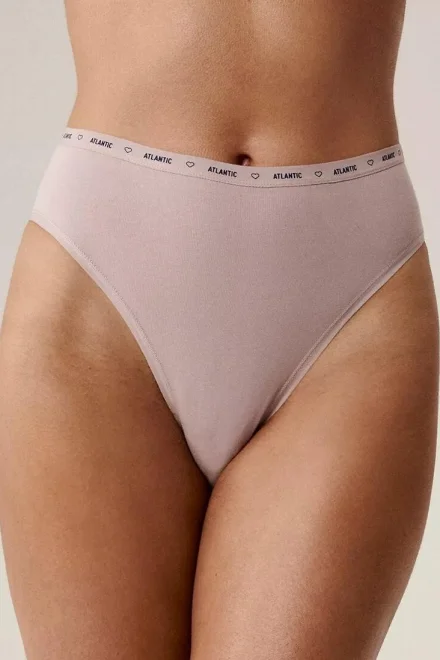 3 PACK kalhotky 3CLP-010/Z25 - Béžovo-růžová