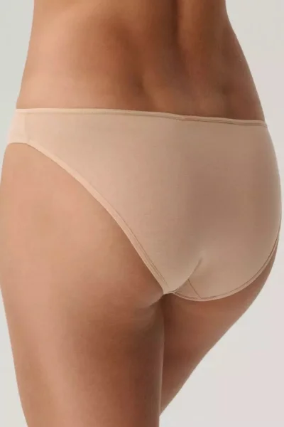 3 PACK kalhotky 3BLP-580 - bavlna - Béžová