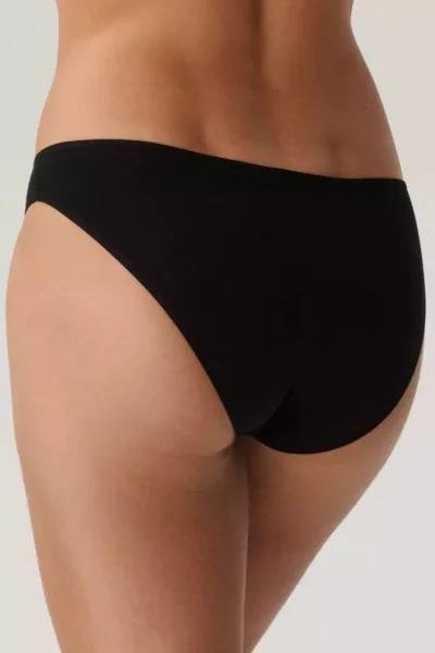 3 PACK kalhotky 3BLP-580 - bavlna - Černá