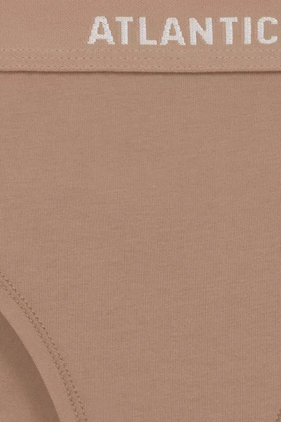 3 PACK kalhotky 3CLP-012B - bavlna - Béžová-ecru