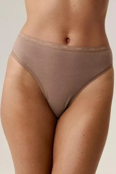 3 PACK kalhotky 3CLP-010B - bavlna - Béžová-ecru