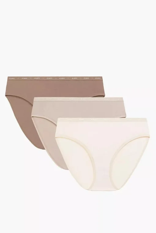 3 PACK kalhotky 3CLP-010B - bavlna