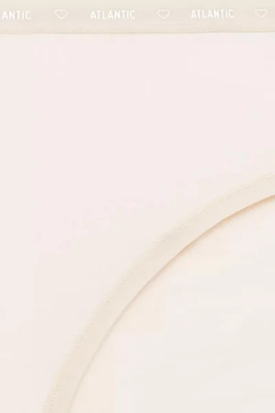 3 PACK kalhotky 3CLP-010B - bavlna - Béžová-ecru