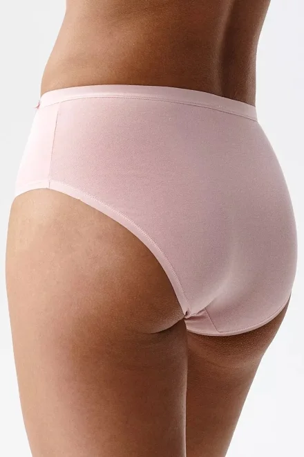 3 PACK kalhotky 3CLP-004/L26 - Světle růžová