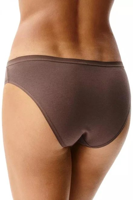 3 PACK kalhotky 3CLP-002 - sportovní - Hnědo-růžová