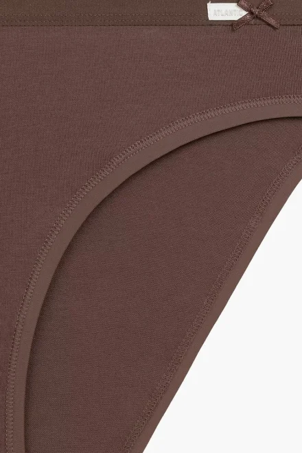 3 PACK kalhotky 3CLP-002 - sportovní - Hnědo-růžová