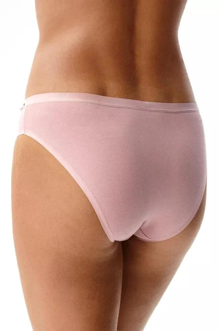 3 PACK kalhotky 3CLP-002 - sportovní - Světle růžová