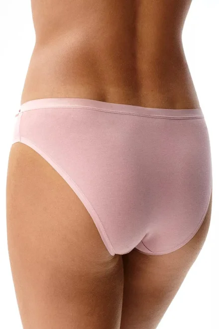 6 PACK kalhotky 6CLP-002 - sportovní - Světle růžová